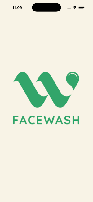 W FACEWASH Screenshot 0