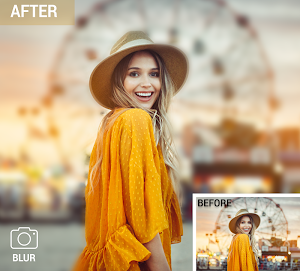Defocus:Bokeh Maker, Defocus Background Camera App Screenshot 0