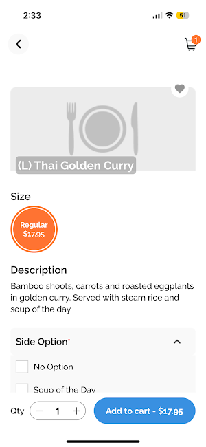 Twin Fish Restaurant Screenshot 2