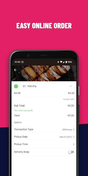 Thai und Sushi Screenshot 1