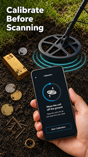 MetalSense Metal Detector Screenshot 0