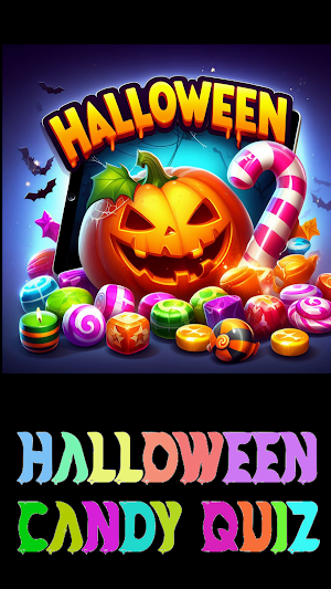 Halloween Candy Quiz Game Screenshot 0