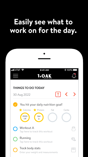 1OAK Health Club Screenshot 1