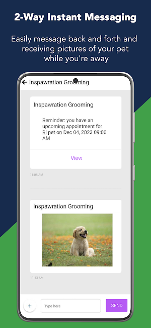 Inspawration Grooming Screenshot 2