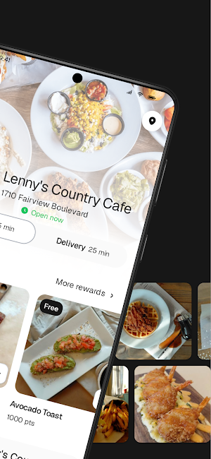 Uncle Lenny's Country Cafe Screenshot 1