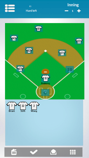 FieldTrack Baseball Stats Manager Screenshot 0