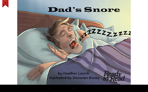 Dad's Snore - Ready to Read Screenshot 0