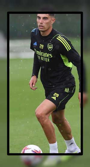 Kai Havertz Wallpaper HD 4K Screenshot 1
