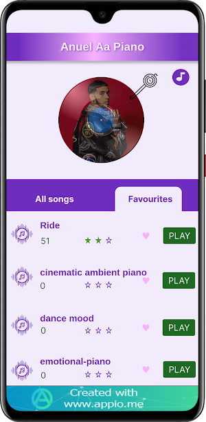 Anuel Aa Piano Screenshot 3