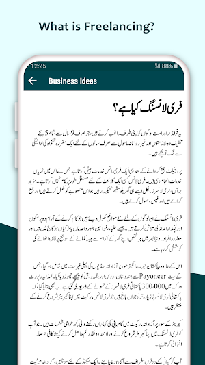 Business Ideas in Urdu guide Screenshot 3