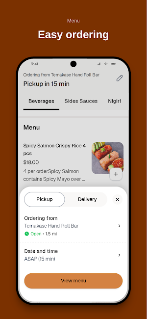Temakase Screenshot 2