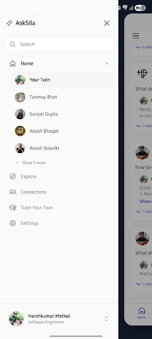 AskSila Screenshot 3