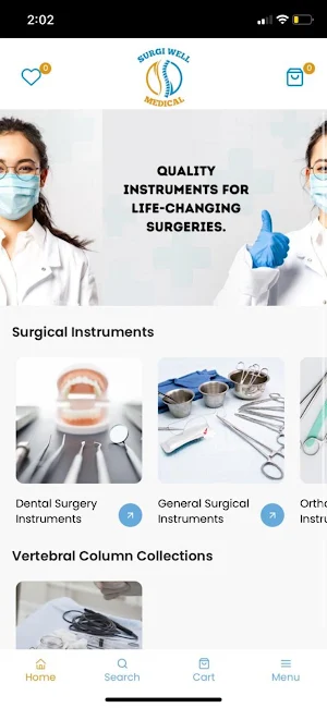 Surgi Well Medical Screenshot 0