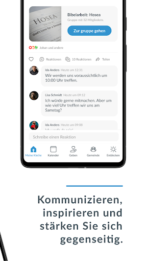 unterwegs FeG Mönchengladbach Screenshot 1