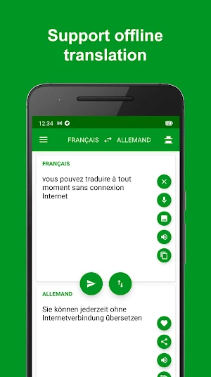 French - German Translator Screenshot 1