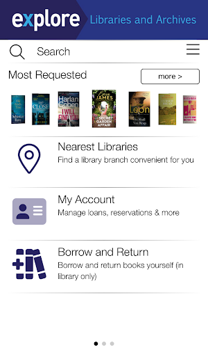 Explore York Libraries Screenshot 0