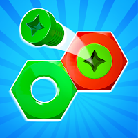 Nut n Bolt Sort: Color Puzzle