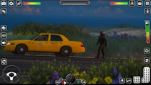 US Taxi Game 2023-Cab Games 3D Screenshot 2