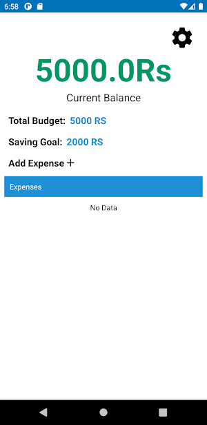 Hello Budget Screenshot 3