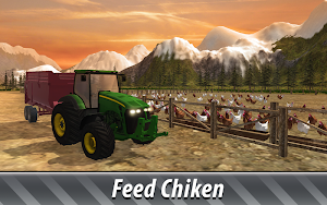 Euro Farm Simulator: Chicken Screenshot 2