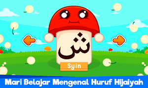 Marbel Belajar Hijaiyah + Suara Screenshot 0