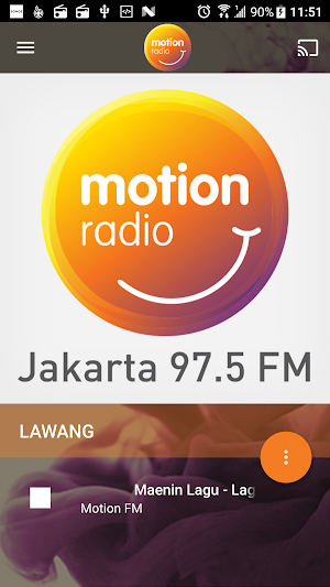 Motion FM Screenshot 1