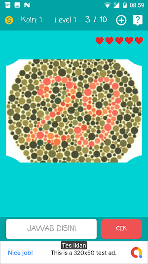Tes Buta Warna Ishihara Screenshot 3
