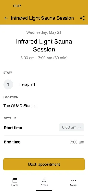 The QUAD Studios Screenshot 2