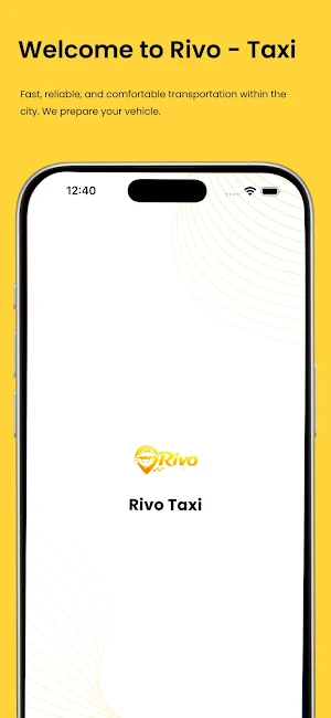 Rivo-Taxi Screenshot 0