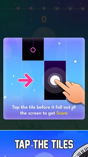 Perfect Tiles 2: Classic Piano Screenshot 1