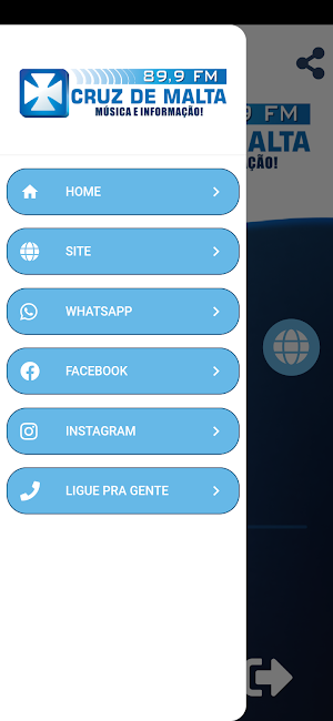 Rádio Cruz de Malta FM Screenshot 3