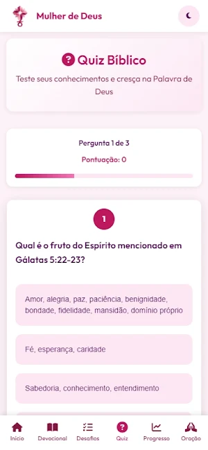 Mulher de Deus Screenshot 0