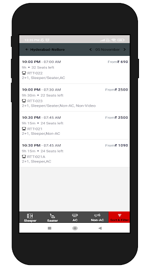 Ramu Tours and Travels Screenshot 1