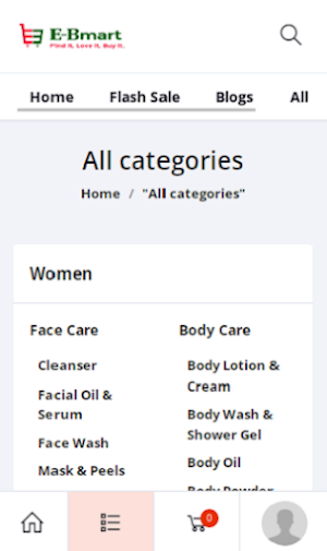 E-Bmart Screenshot 2