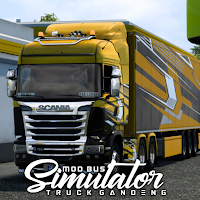 Mod Bus Simulator Truck Ganden