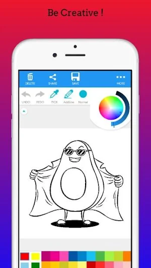 Kawaii Coloring Book 2020 Screenshot 0