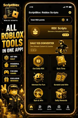 ScriptBlox: Roblox Scripts Screenshot 3