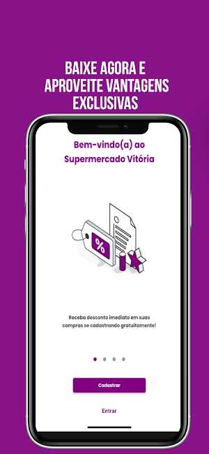 Supermercado Vitória Screenshot 0