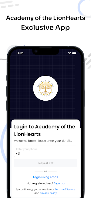 Academy of the LionHearts Screenshot 0