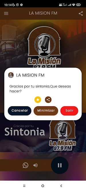 Radio La Mision Fm De Trinidad Screenshot 3