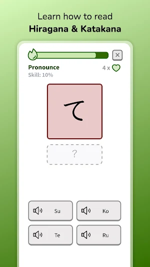 KanjiKen - Learn Japanese Screenshot 1