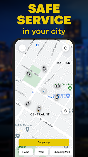 Pega Taxi Screenshot 0