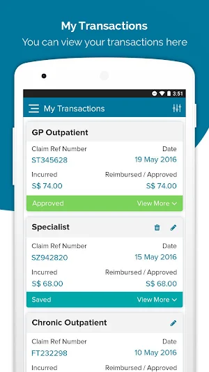 MyHealth Wallet Screenshot 3