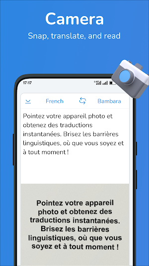 Bambara-French translator Screenshot 1