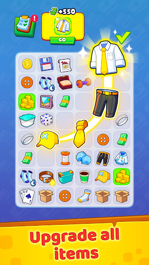 Merge Millionaire：Tycoon Craft Screenshot 2