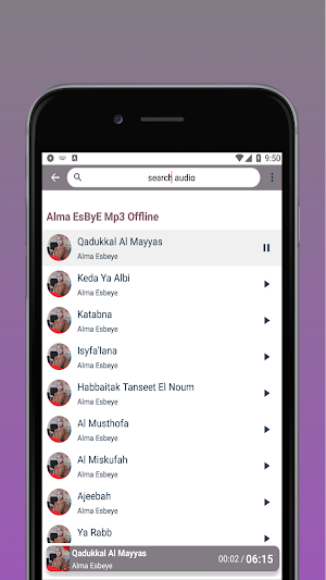 Alma Esbeye Mp3 Offline Screenshot 1