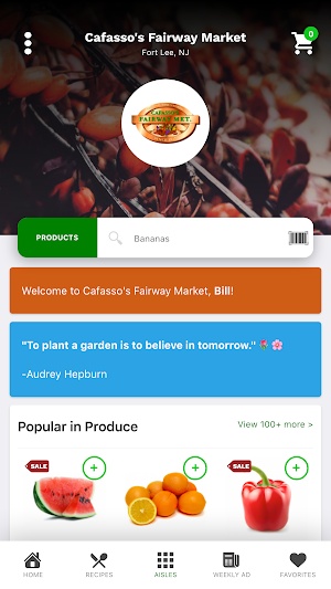 Cafasso's Fairway Market Screenshot 0