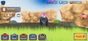 Kaiju Brawler- Godzilla Action Screenshot 0