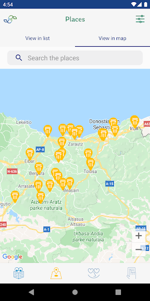 Gipuzkoa Passport Screenshot 2