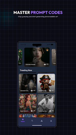 Promptera: AI Photo Prompts Screenshot 0